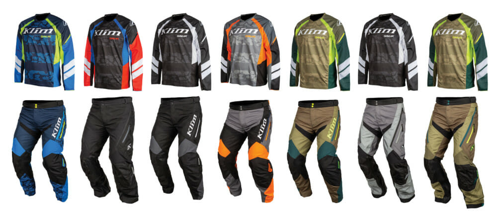 Klim Dakar Gear