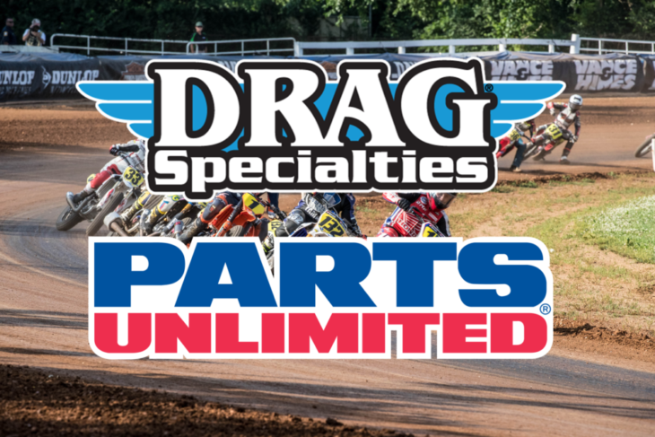 Drag Specialties & Parts Unlimited Renew as Official Powersports Distributor of American Flat Track