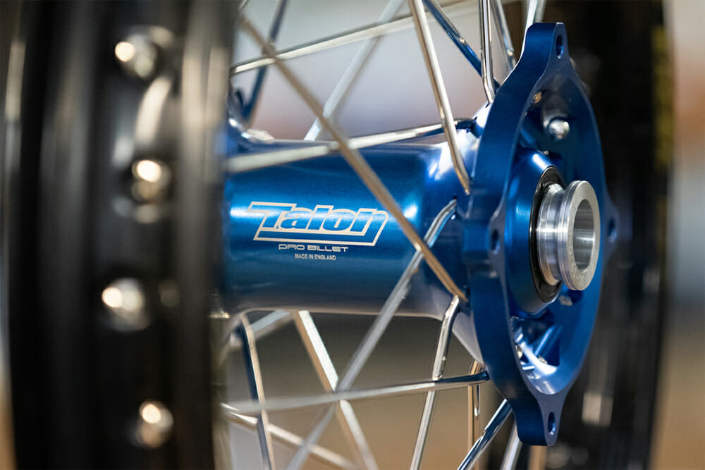 Dubya USA is offering the same wheels used by the official FactoryONE Sherco team to the public.