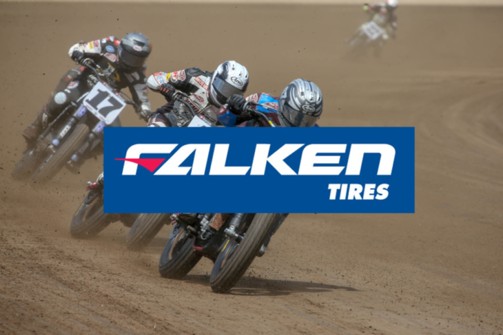 Falken Tires Named Official Light Truck Tire of American Flat Track