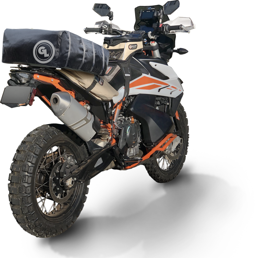 Adventure bike tent shop
