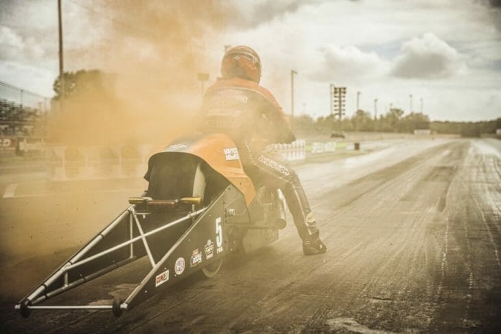 Harley-Davidson Screamin’ Eagle/Vance & Hines Drag Team opens defense in Gainesville