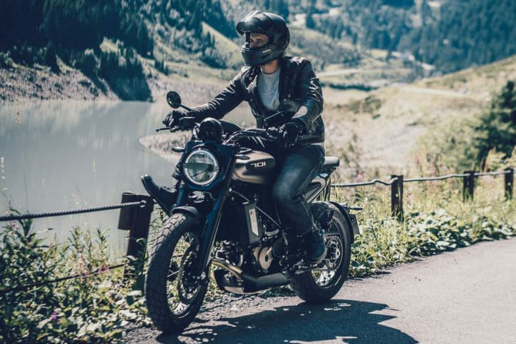 Husqvarna Motorcycles has released its 2020 Pursuit street-gear collection, which is made exclusively for Husqvarna Motorcycles by Rev’It.