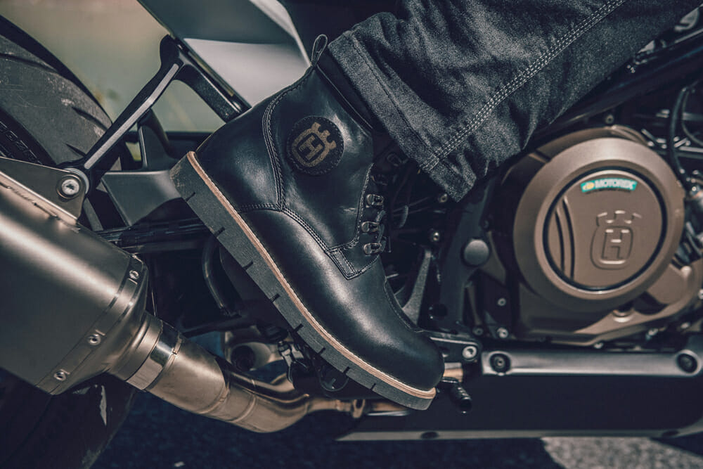 Husqvarna Motorcycles has released its 2020 Pursuit street-gear collection, which is made exclusively for Husqvarna Motorcycles by Rev’It.