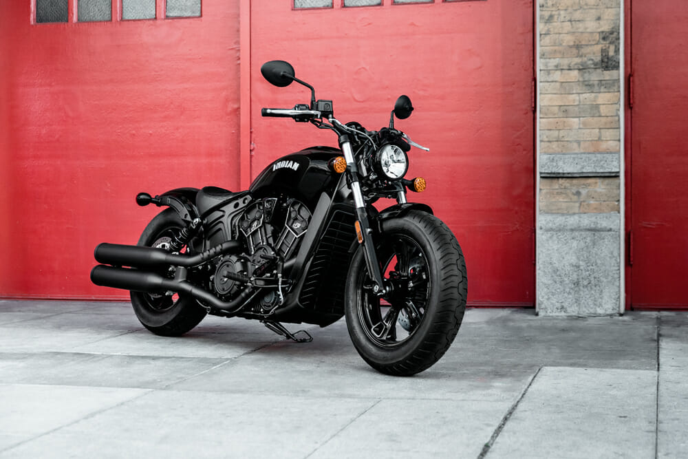 2020 Indian Scout Bobber Sixty