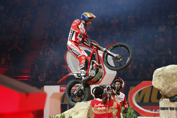 Jorge Casales Fifth in 2020 X-Trial World Championship