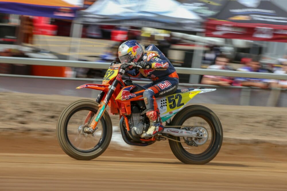 KTM and American Flat Track Renew Partnership for 2020