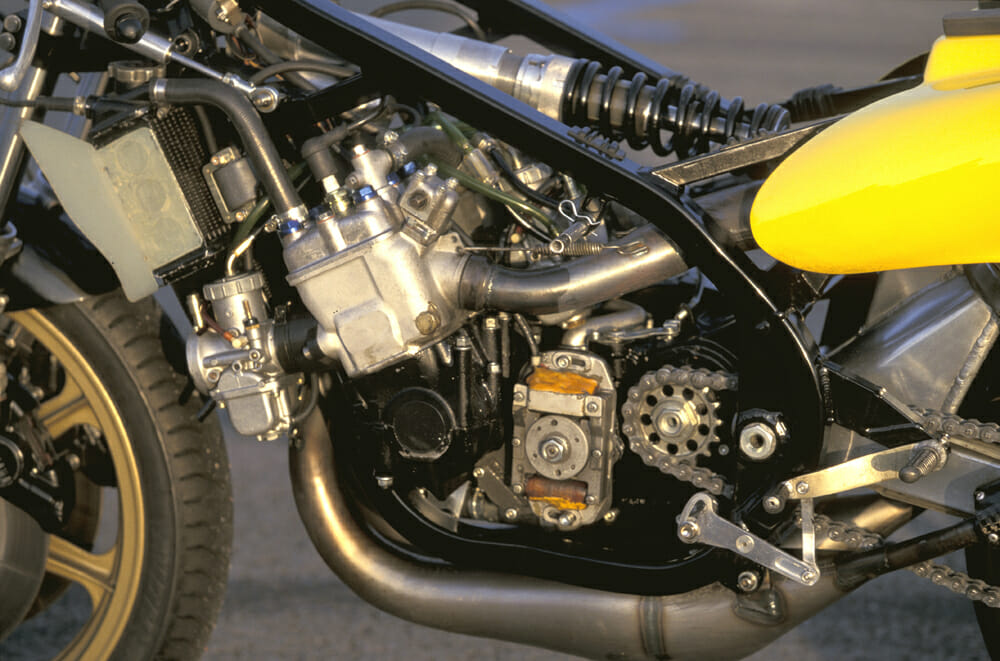 Kenny Roberts 1980 Yamaha YZR500 OW48R Engine