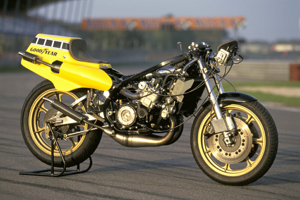 Kenny Roberts 1980 Yamaha YZR500 OW48R Suspension