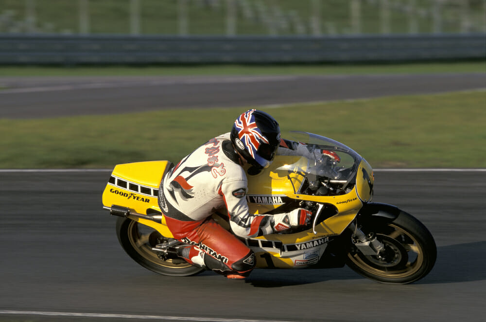 Kenny Roberts 1980 Yamaha YZR500 OW48R Wheelbase