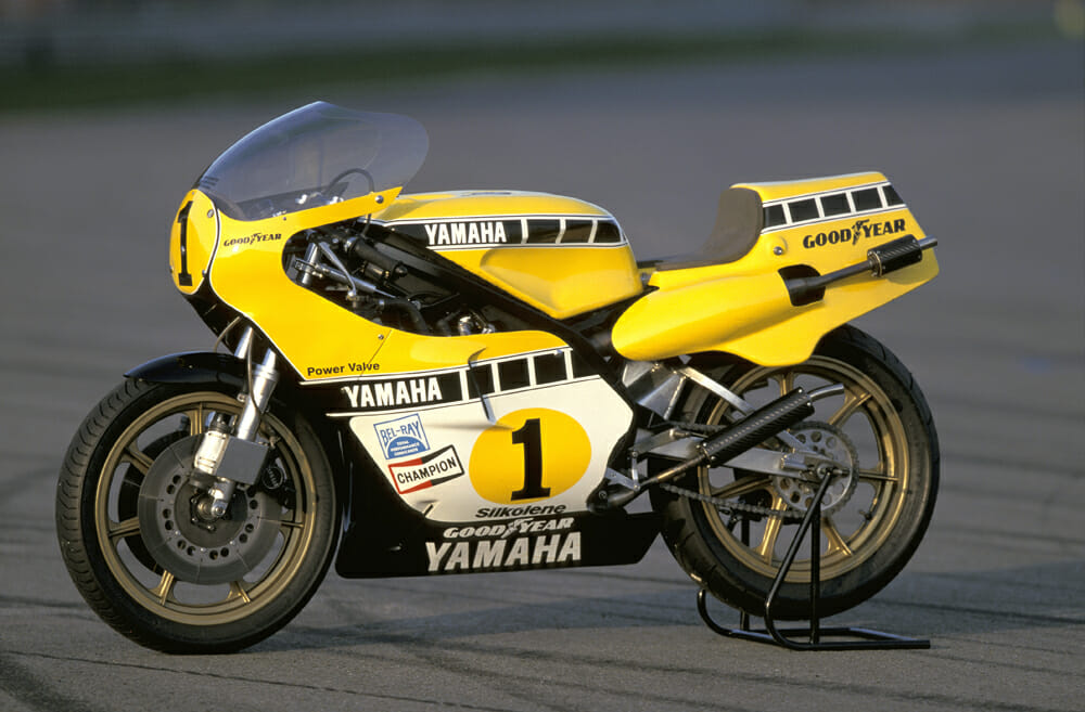 Kenny Roberts 1980 Yamaha YZR500 OW48R