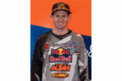 Liam Draper to Fill In for FMF KTM Factory Racing's Ben Kelley in AMA National Enduro