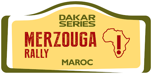 Merzouga rally logo