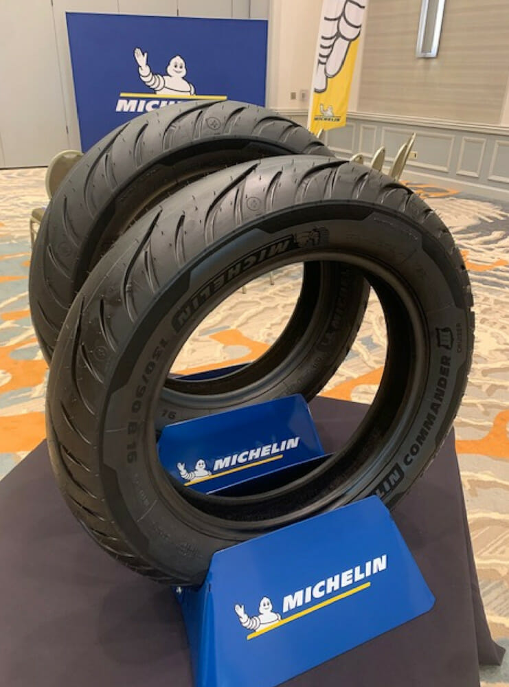 Product Launch | Michelin Commander III Touring and Cruiser Tires