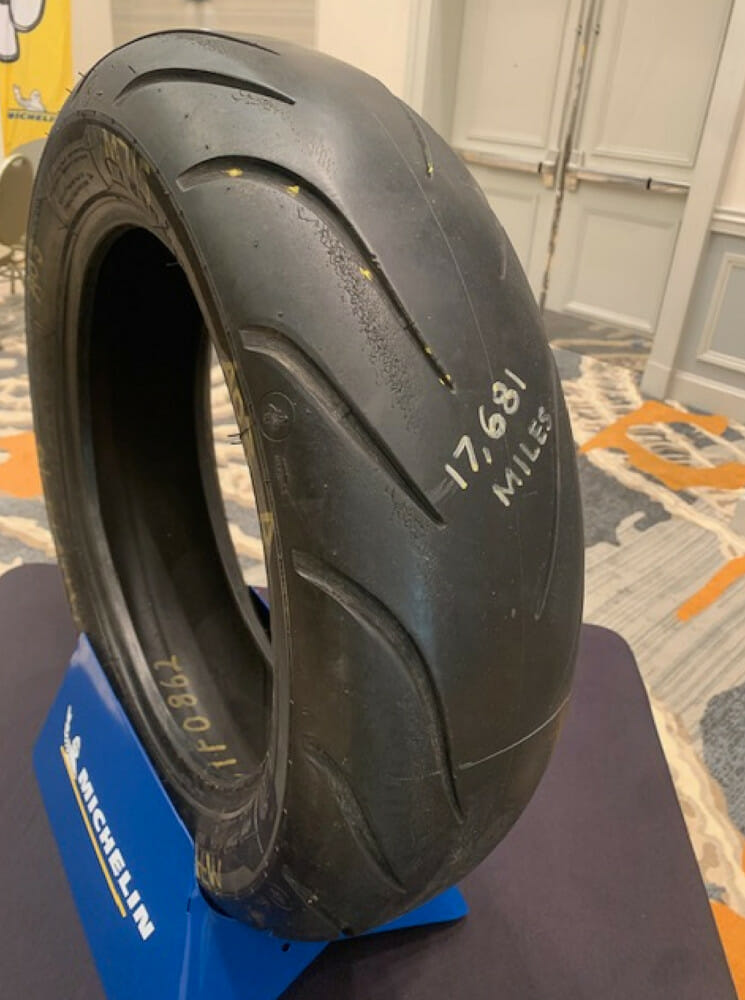Product Launch | Michelin Commander III Touring and Cruiser Tires