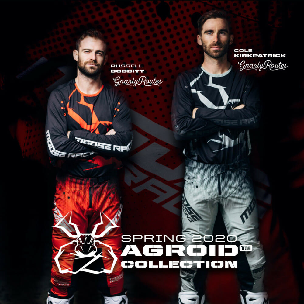 Moose Racing Agroid Gear with Cole Kirkpatrick and Russell Bobbitt