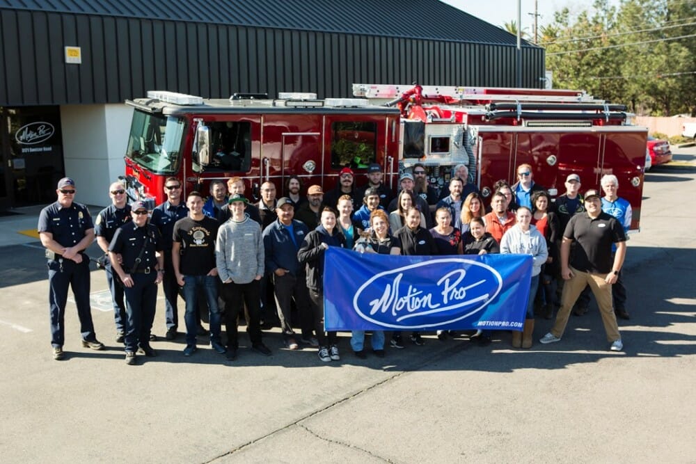 Motion Pro Fundraiser Helps Local Fire Protection District