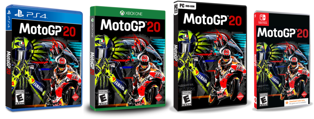 MotoGP 20 Videogame 