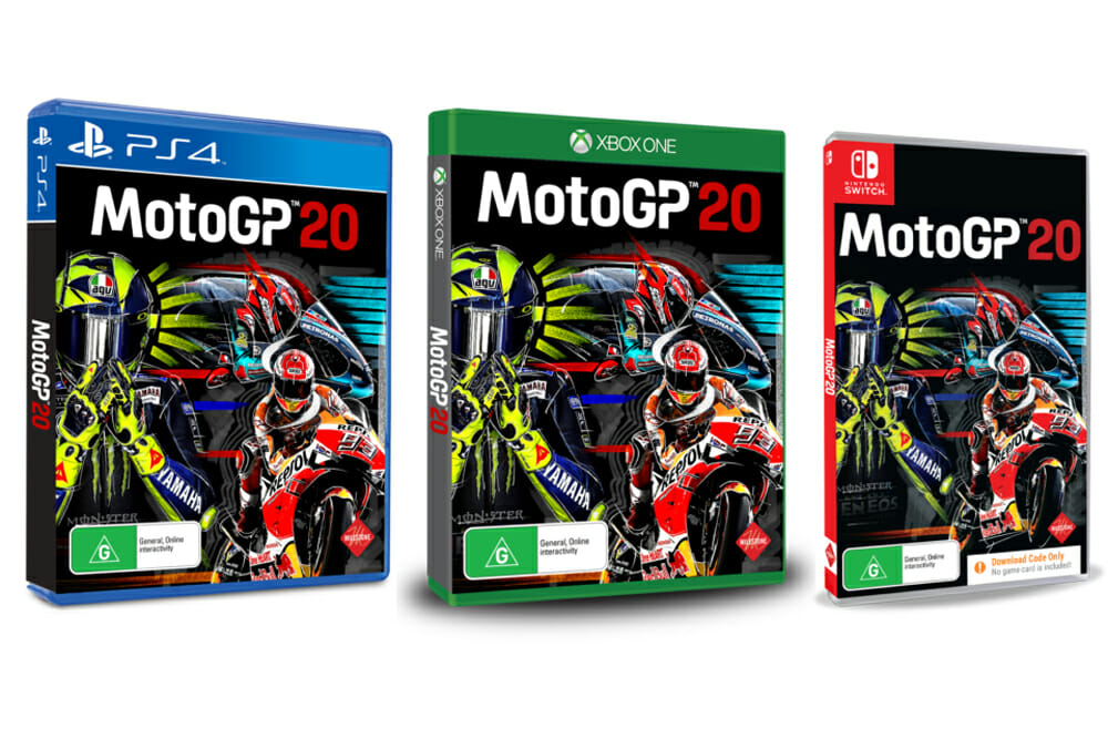 MotoGP20 Trailer Released News
