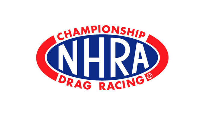 NHRA logo