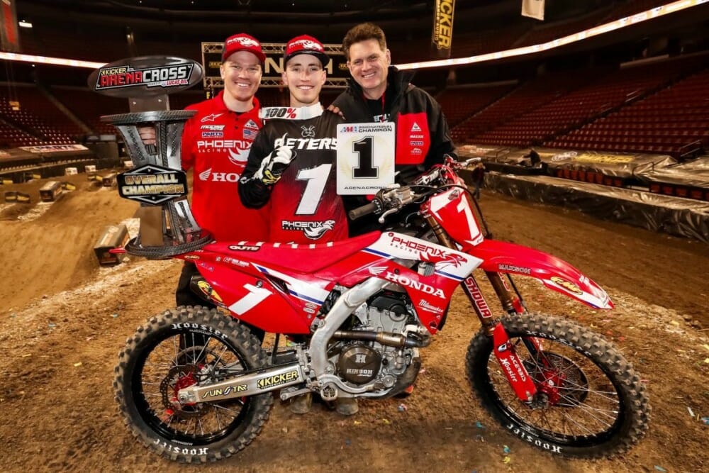Salt Lake City AMA Arenacross Results - Cycle News