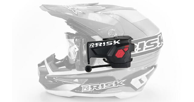 Risk Racing Ripper Automated Goggle Roll-Off System - Cycle News
