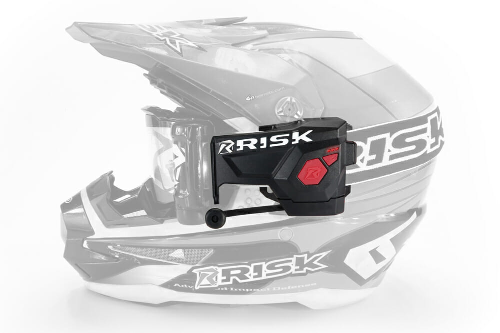 Risk Racing The Ripper Universal Automated Goggle Roll Off System MX Enduro ATV 