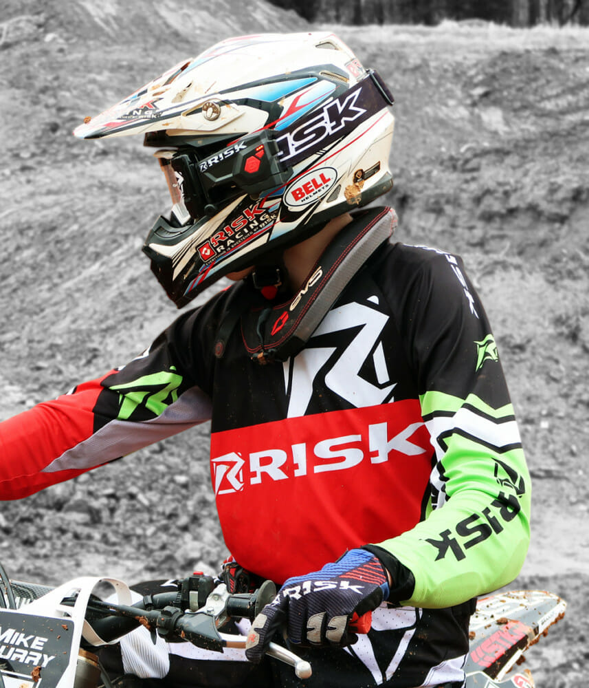 Risk Racing Ripper Automated Goggle Roll-Off System - Cycle News