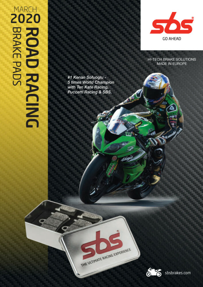 SBS Road Racing Booklet