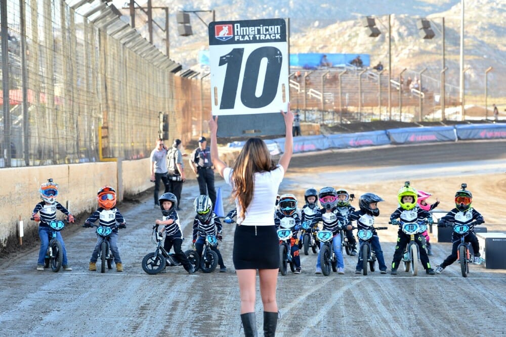 STACYC Inc. and American Flat Track Strike Official Partnership