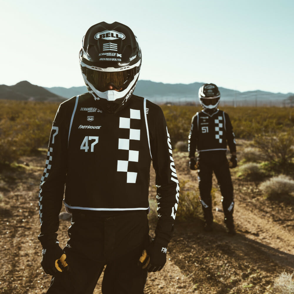 Scrambler Ducati Desert Sled Dominates Inaugural Mint 400 Hooligan Class