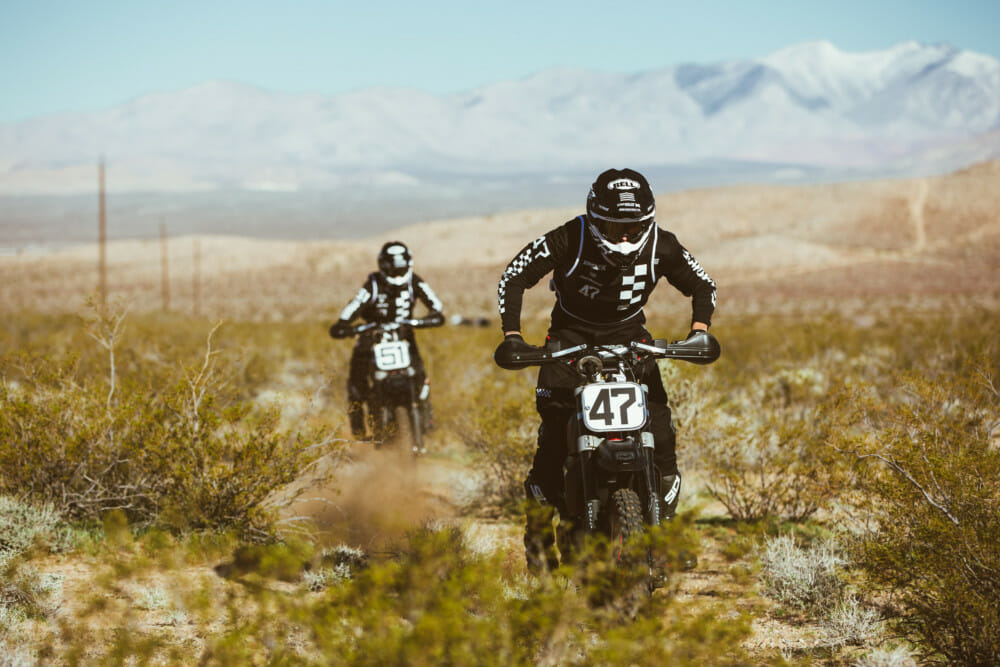 Scrambler Ducati Desert Sled Dominates Inaugural Mint 400 Hooligan Class