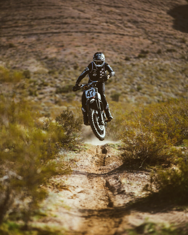 Scrambler Ducati Desert Sled Dominates Inaugural Mint 400 Hooligan Class