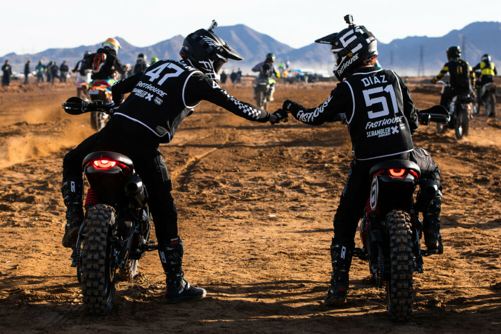 Scrambler Ducati Desert Sled Dominates Inaugural Mint 400 Hooligan Class