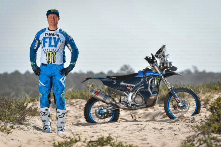 Short Joins Monster Energy Yamaha Rally Team