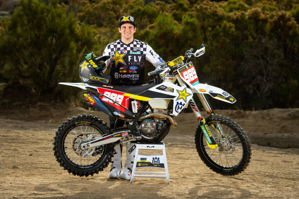 Rockstar Energy Husqvarna Factory Racing'S Thad DuVall Sustains ACL Injury