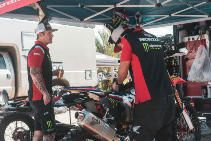 2020 Sonora Rally Results Stage Four Brabec