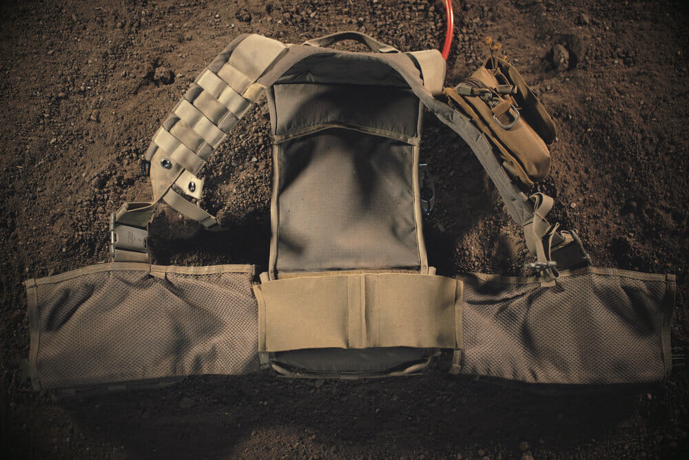 Inside of the WLF X Answer OPS Vest