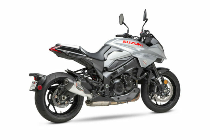 Yoshimura 2020 Suzuki Katana Alpha T Slip-On