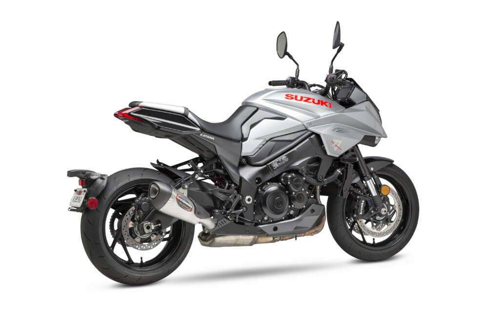 Yoshimura 2020 Suzuki Katana Alpha T Slip-On 