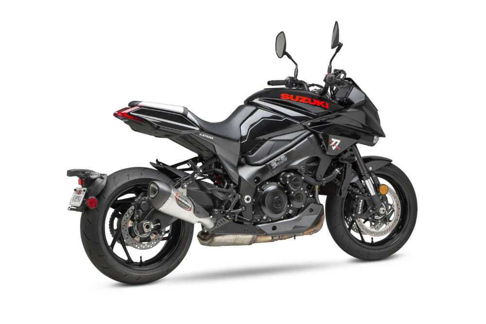 Yoshimura 2020 Suzuki Katana Alpha T Slip-On