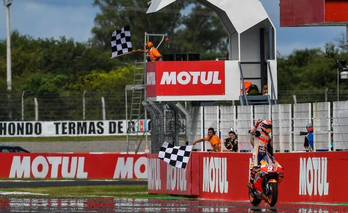 Argentina GP has been postponed until November.