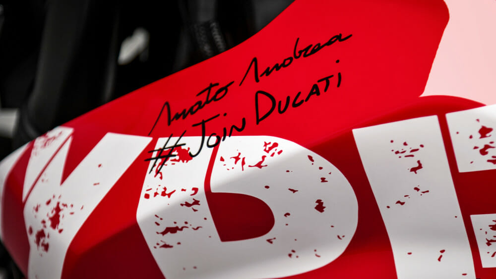 The winner of the ‘Join Ducati’ competition was chosen and will receive a brand-new Hypermotard 950 with special livery. ‘Join Ducati’ initiative will be repeated in the coming months.