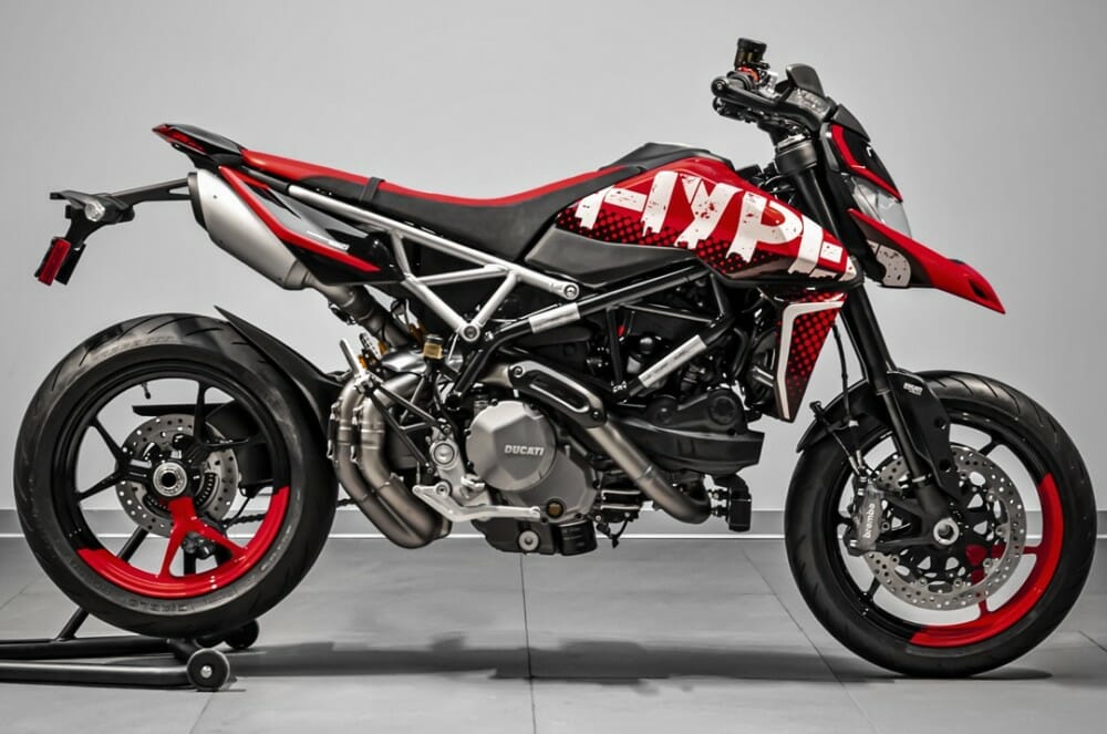 The winner of the ‘Join Ducati’ competition was chosen and will receive a brand-new Hypermotard 950 with special livery. ‘Join Ducati’ initiative will be repeated in the coming months.