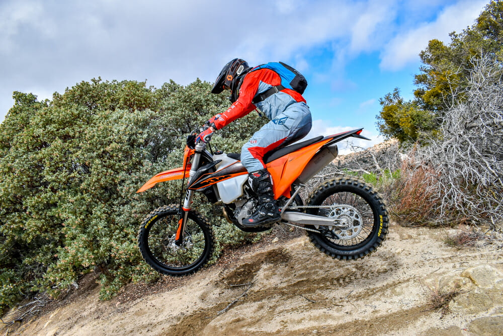 Is the 2020 KTM 350 XCF-W the ultimate trail bike? Could be for many.