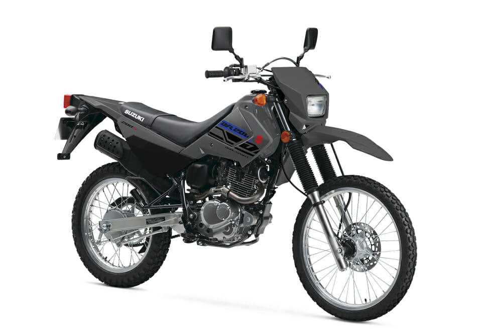 2020 Suzuki DR200S Specifications