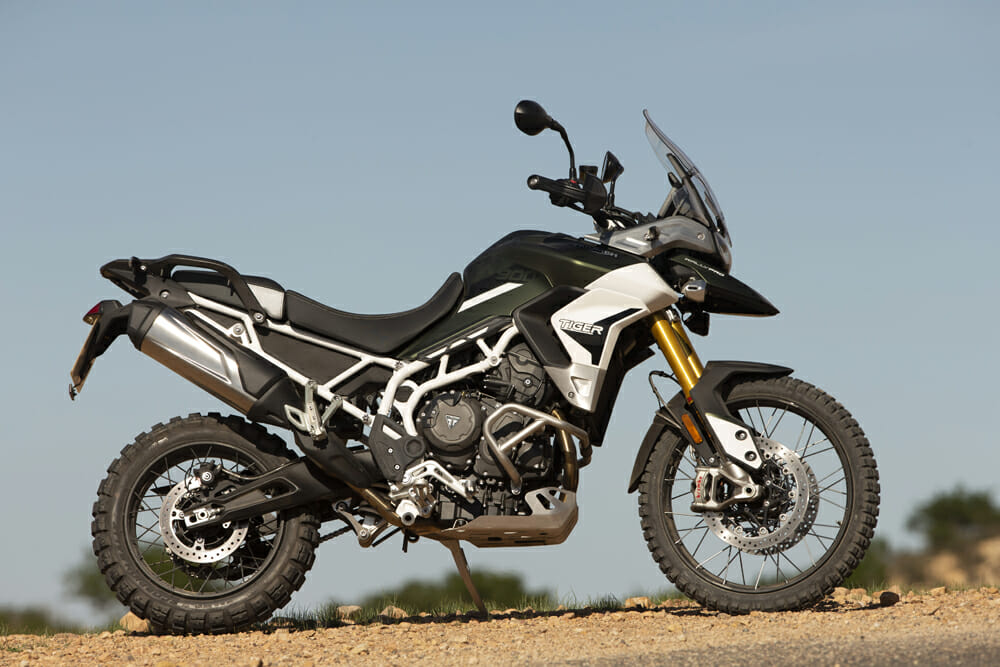 2020 Triumph Tiger 900 Rally Pro Specifications