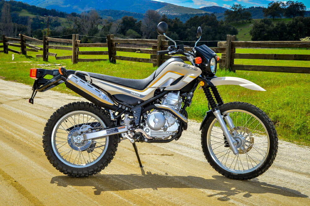 The third-generation 2020 Yamaha XT250 features fuel injection, rock-solid reliability and tons of fun.