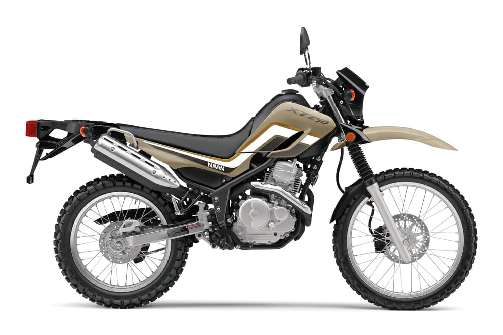2020 Yamaha XT250 Specifications