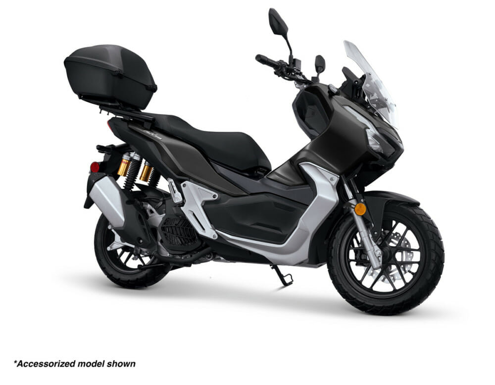 2021 Honda ADV150 Accessorized